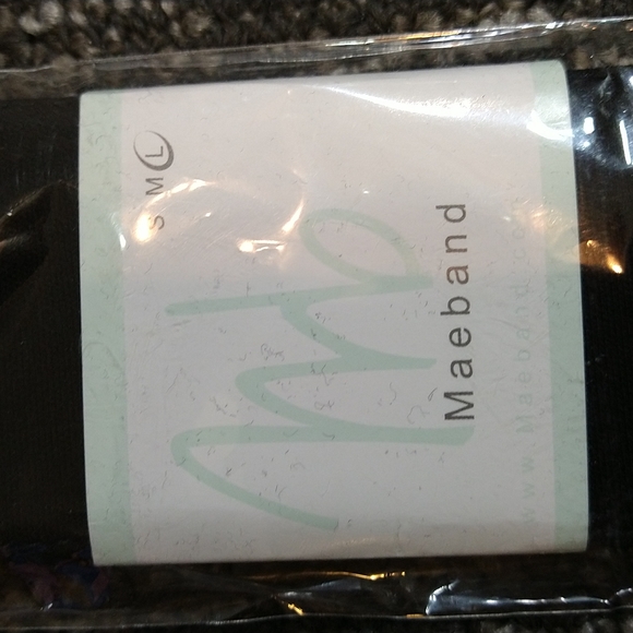 NWT Maeband Large Black pregnancy pant pand - Picture 2 of 4